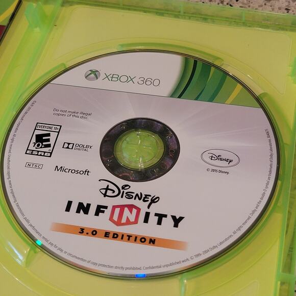 Disney Infinity 3.0 Edition Disc Microsoft XBOX 360, 2015 Case + Manual✨️Rated E - Picture 4 of 9